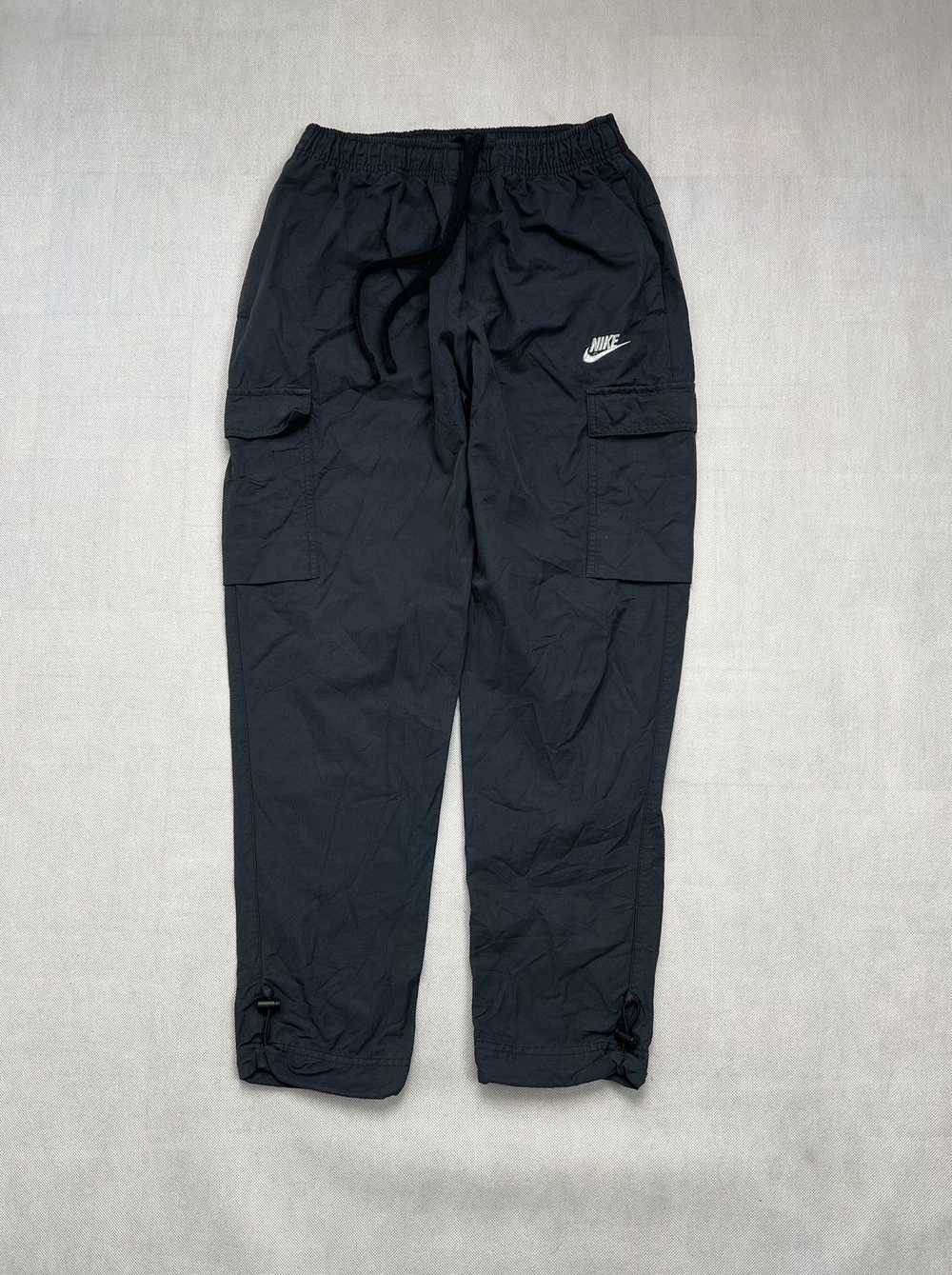 Nike Cargo Pants Nike small logo y2k - image 2