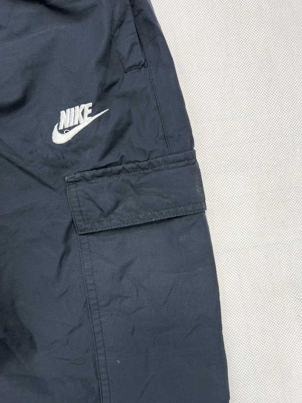 Nike Cargo Pants Nike small logo y2k - image 3