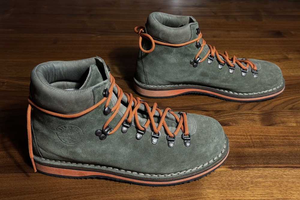 Diemme Diemme Roccia Vet Hiking Boots Olive Green… - image 4