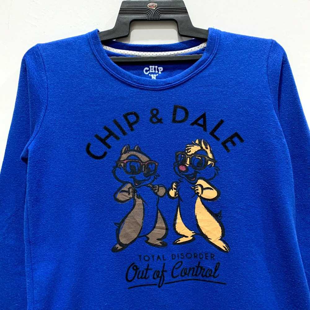 Disney × Japanese Brand DISNEY CHIP N DALE Sweats… - image 2