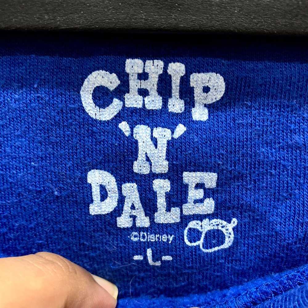 Disney × Japanese Brand DISNEY CHIP N DALE Sweats… - image 3