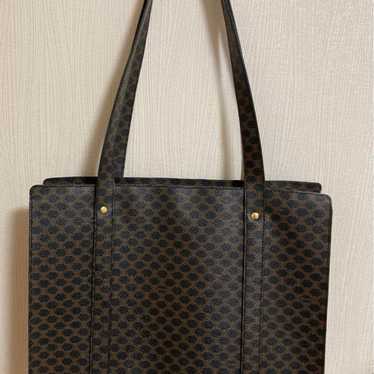 Celine Macadam PVC Leather Tote Bag - image 1