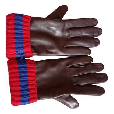 Gucci Leather gloves - image 1