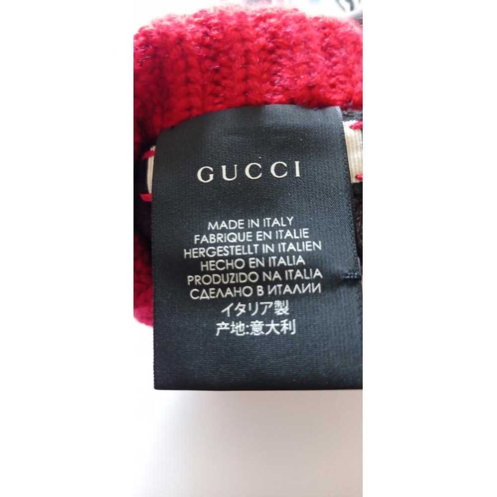 Gucci Leather gloves - image 2