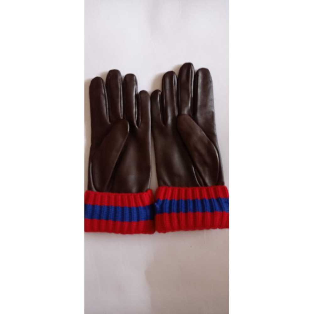 Gucci Leather gloves - image 7