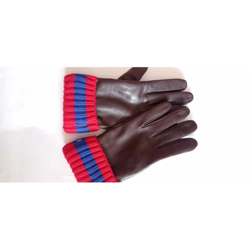 Gucci Leather gloves - image 8