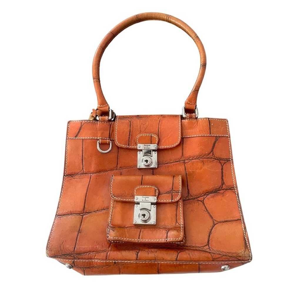 Dooney & Bourke Vintage Bayou Collection Crocodil… - image 12