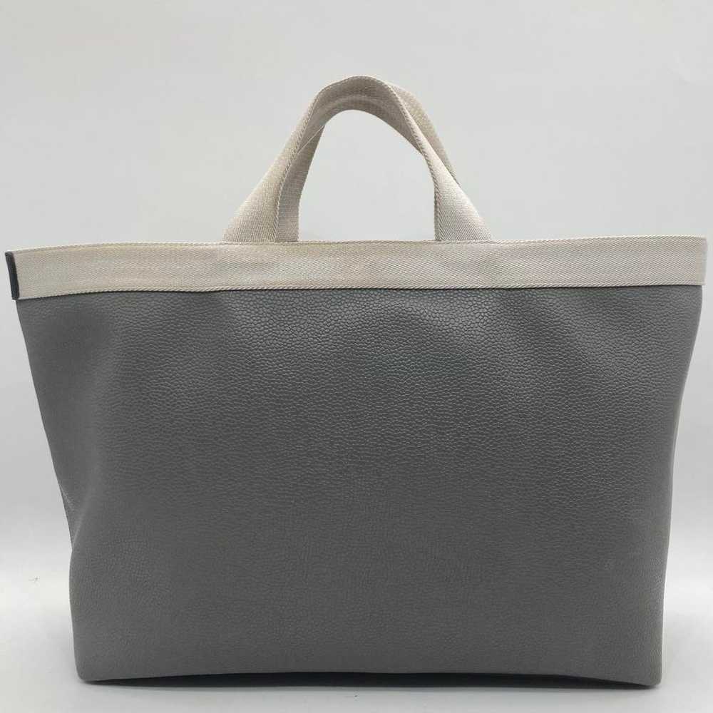 【Large Capacity】HERVE CHAPELIER Tote Bag Leather … - image 2