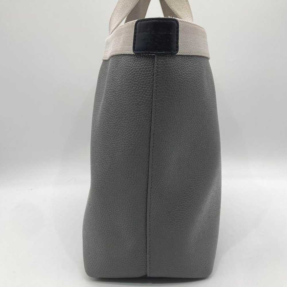 【Large Capacity】HERVE CHAPELIER Tote Bag Leather … - image 3