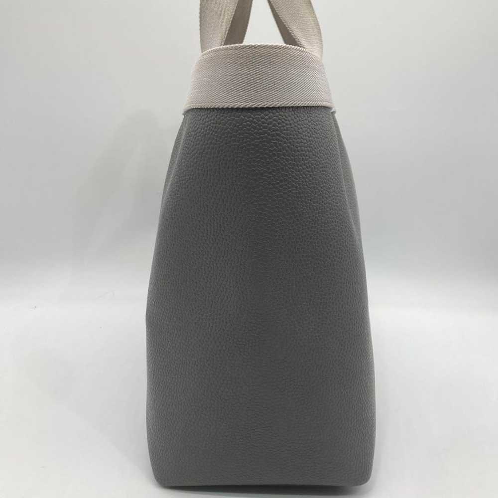 【Large Capacity】HERVE CHAPELIER Tote Bag Leather … - image 4