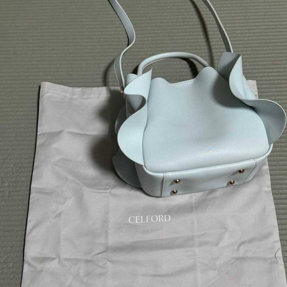 CELFORD One Handle Frill Bag - image 4