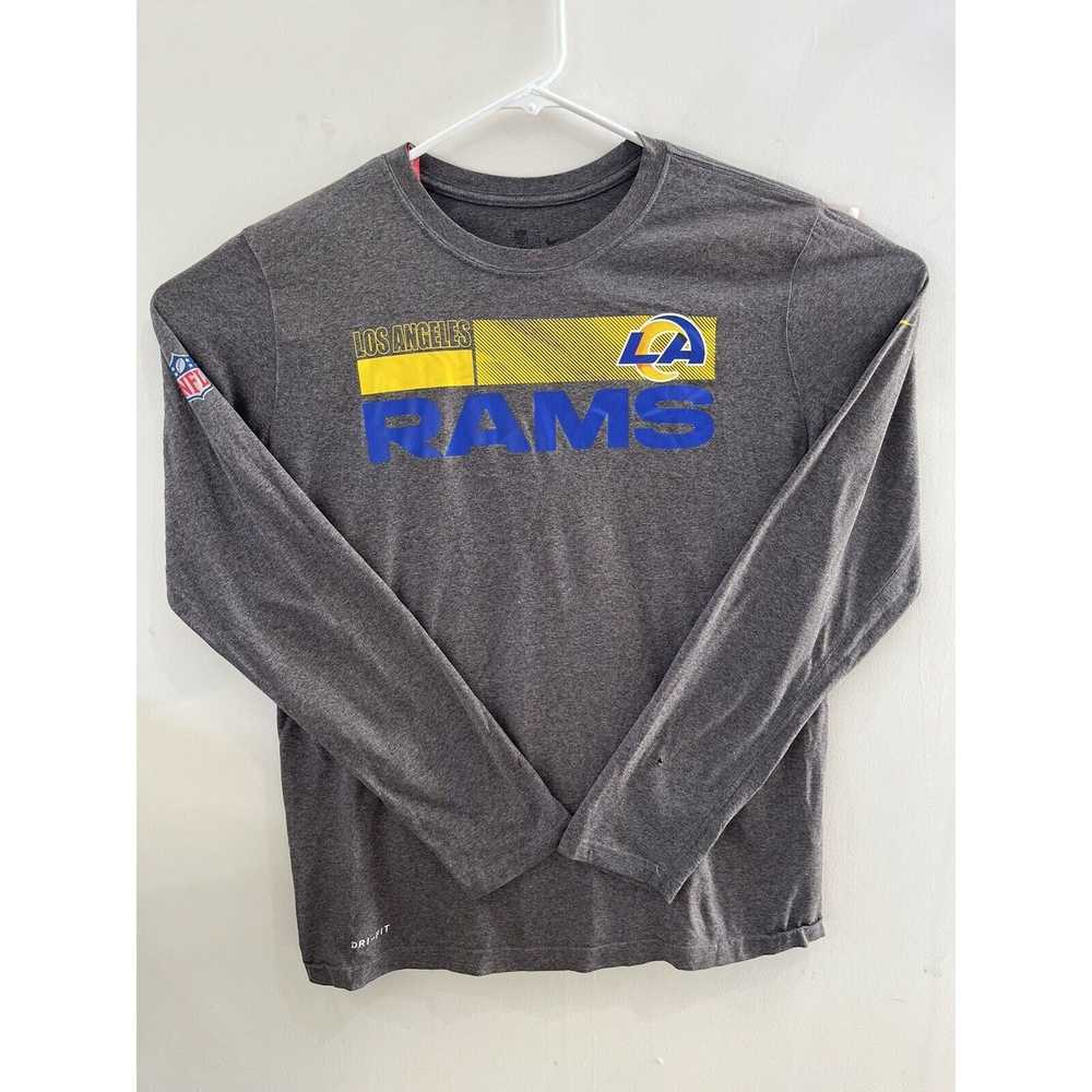 Nike Nike Los Angeles Rams On Field Shirt Mens M … - image 1