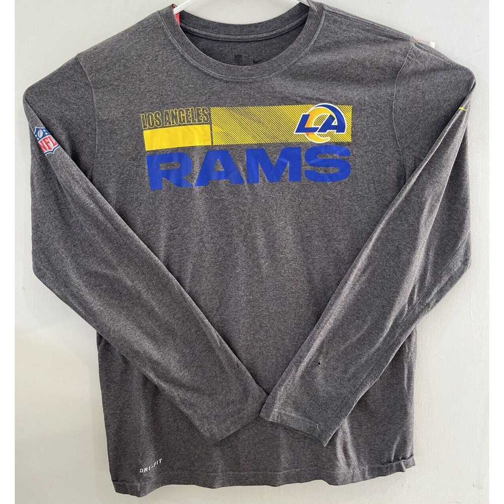 Nike Nike Los Angeles Rams On Field Shirt Mens M … - image 2