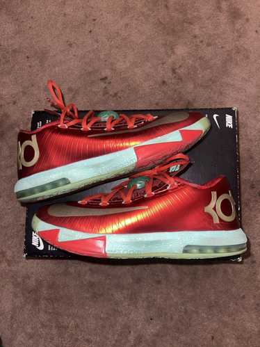 Kevin Durant × Nike KD 6 “Christmas”