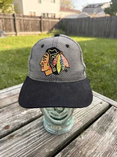 Chicago Blackhawks × Vintage Vintage Chicago Black