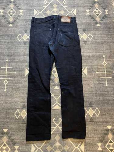 3sixteen 3sixteen washed indigo blue Selvedge jean