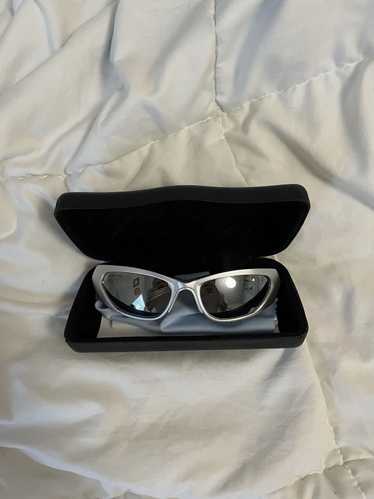 Balenciaga Balenciaga silver sunglasses