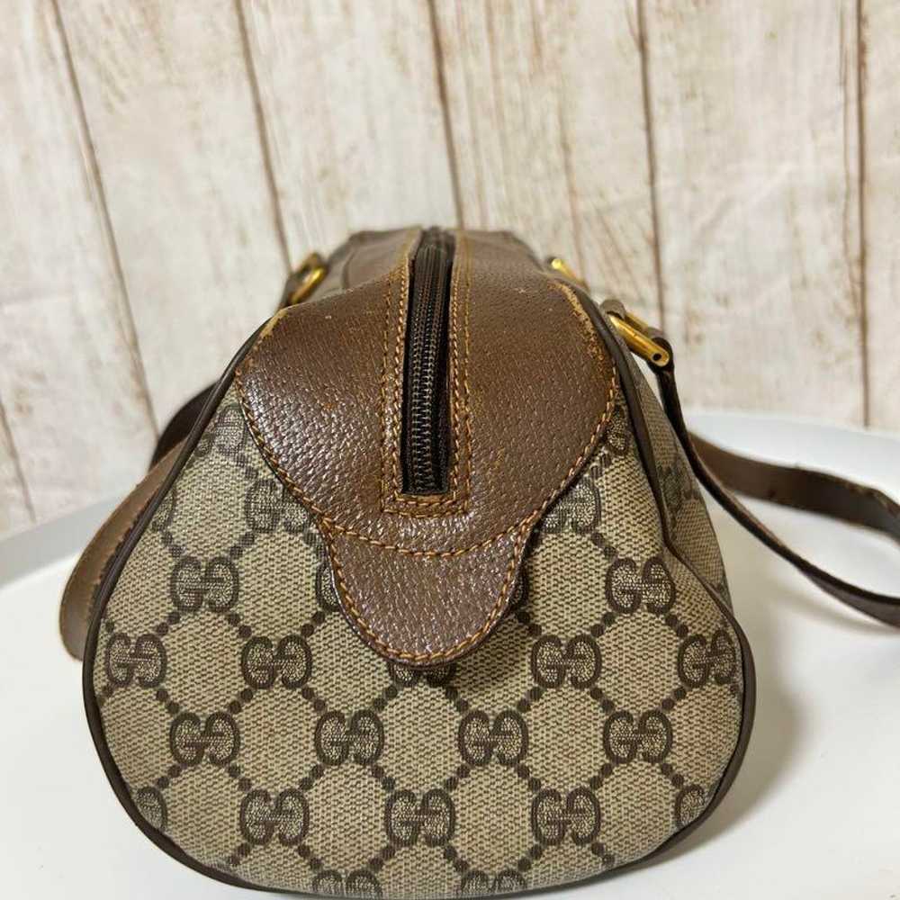 GUCCI handbag GG pattern brown Interlocking - image 10