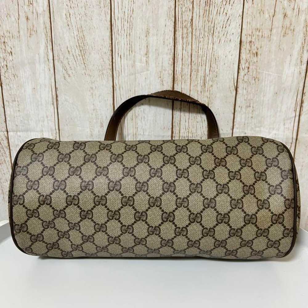 GUCCI handbag GG pattern brown Interlocking - image 11