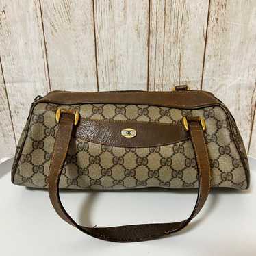 GUCCI handbag GG pattern brown Interlocking - image 1