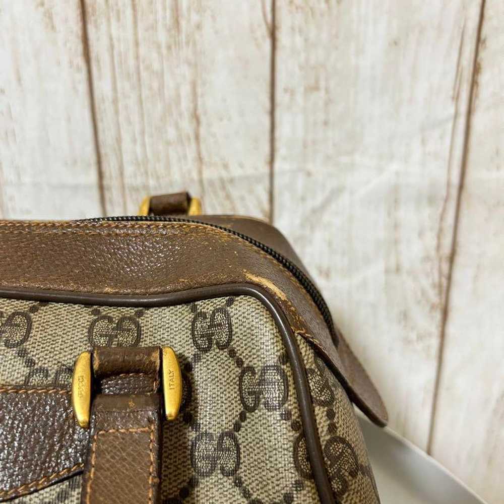 GUCCI handbag GG pattern brown Interlocking - image 2