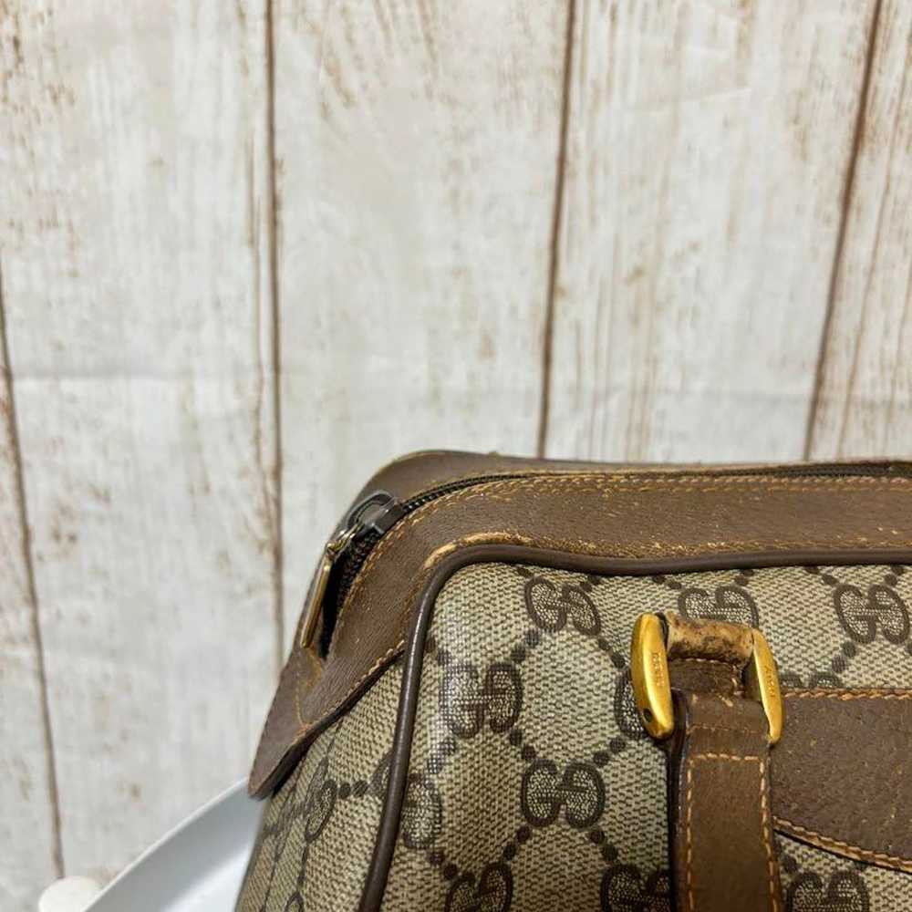 GUCCI handbag GG pattern brown Interlocking - image 3