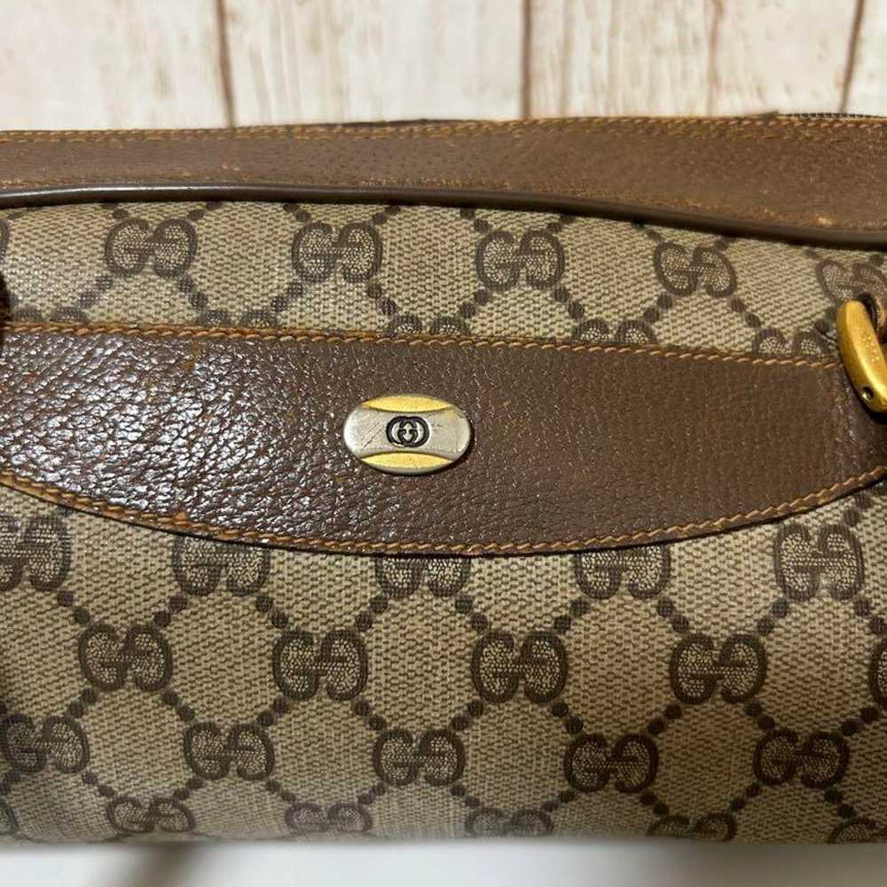 GUCCI handbag GG pattern brown Interlocking - image 4