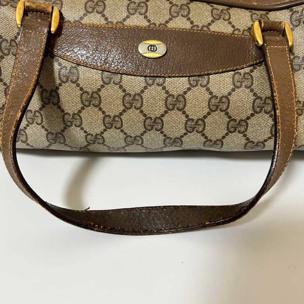 GUCCI handbag GG pattern brown Interlocking - image 5