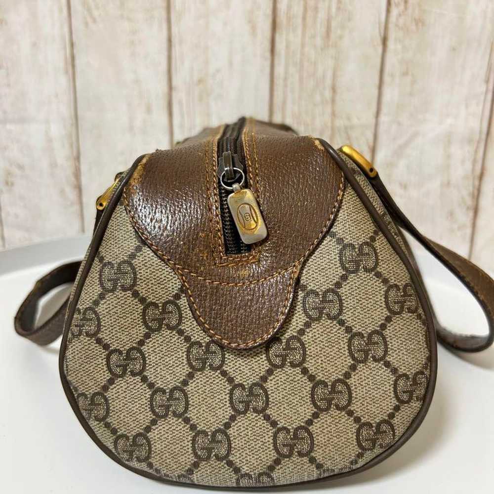 GUCCI handbag GG pattern brown Interlocking - image 6