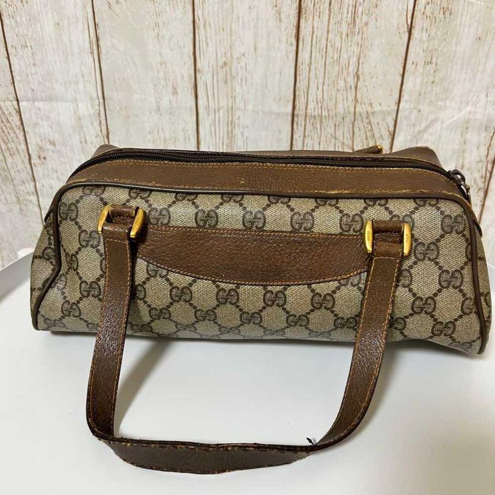 GUCCI handbag GG pattern brown Interlocking - image 7