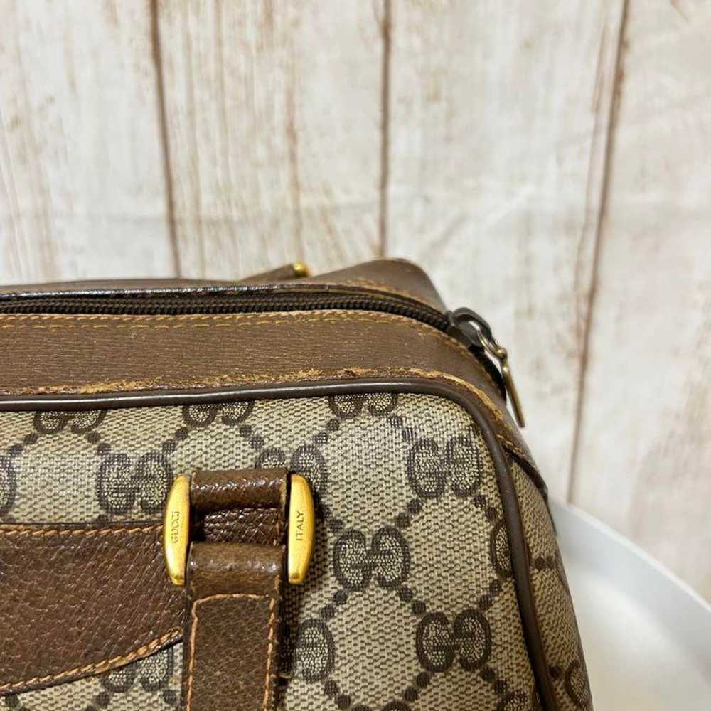 GUCCI handbag GG pattern brown Interlocking - image 8