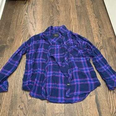 Rails Button Up Flannel. - image 1