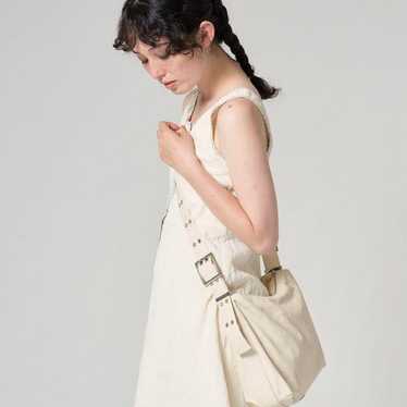 Double buckle bag TINA: JOJUN