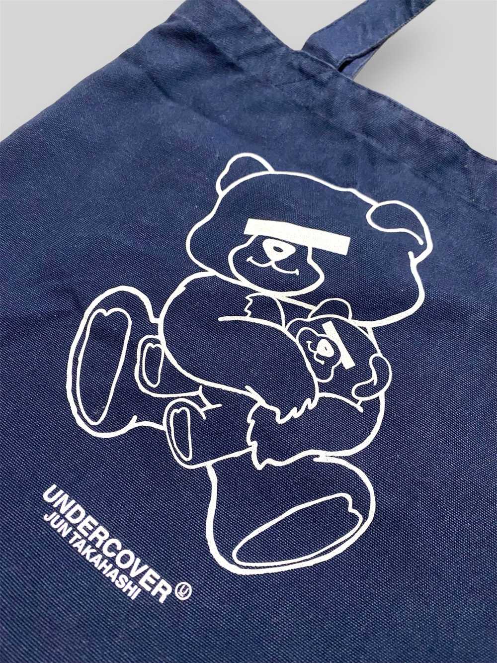 Jun Takahashi × Undercover Undercover Bear Tote B… - image 4