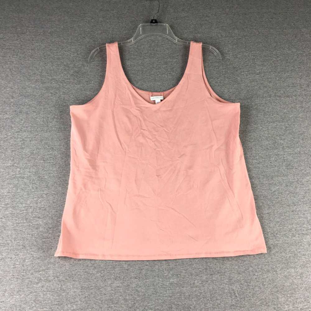 Vintage Pink Knit Reverible Tank Top for Plus Siz… - image 1