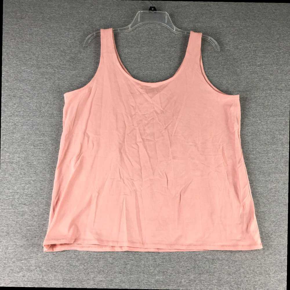 Vintage Pink Knit Reverible Tank Top for Plus Siz… - image 5