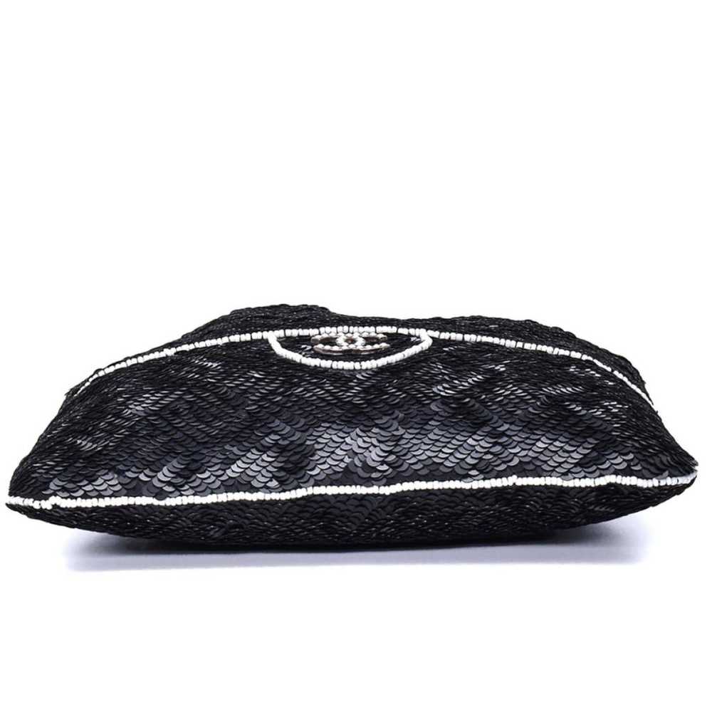 Chanel Timeless/Classique glitter crossbody bag - image 5