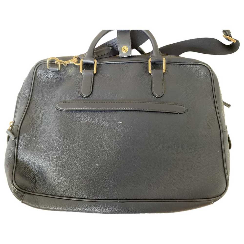 Smythson Leather travel bag - image 1