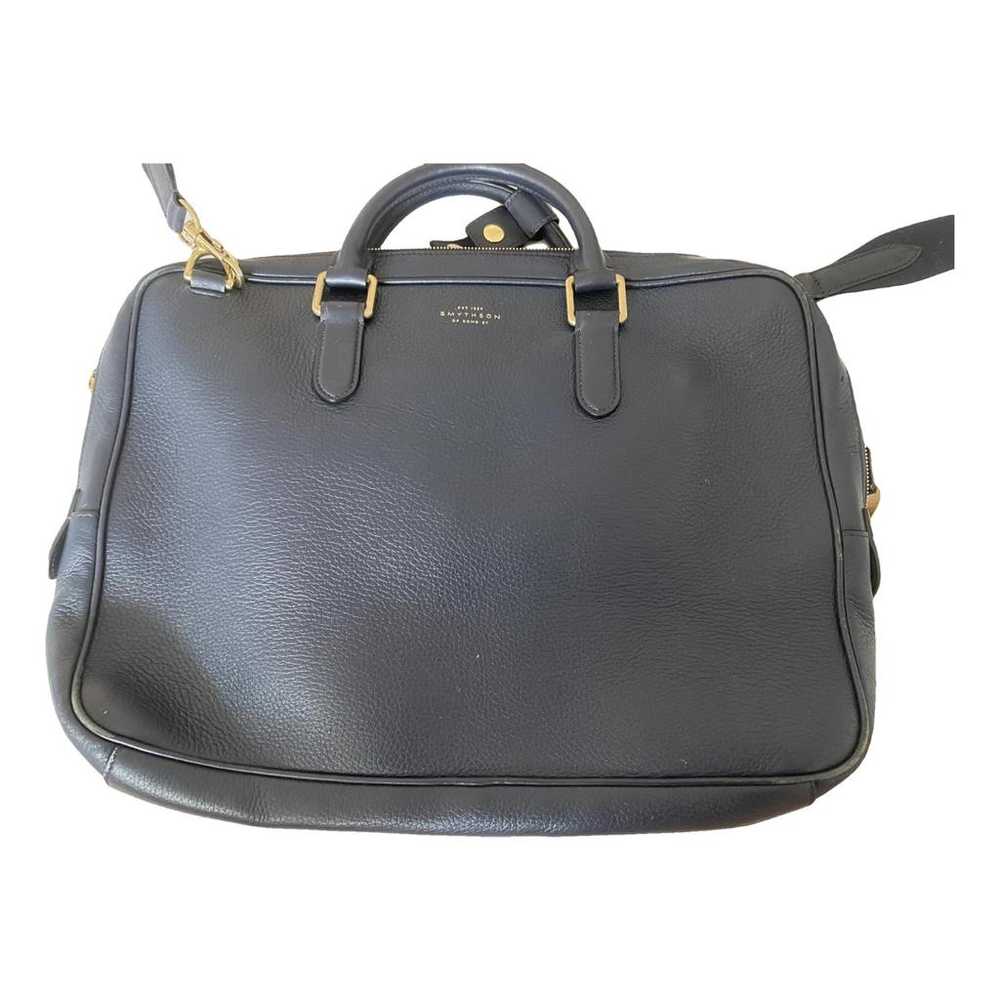 Smythson Leather travel bag - image 2