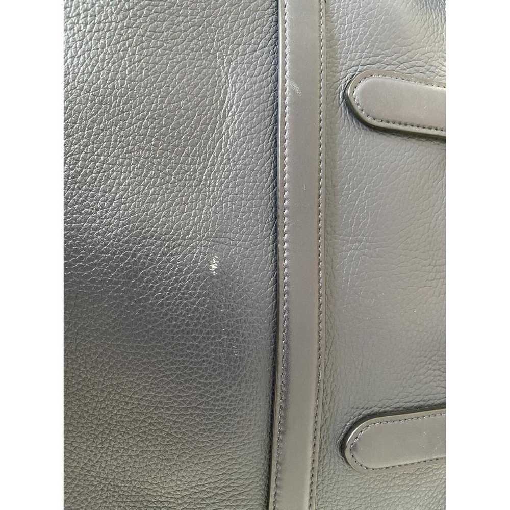 Smythson Leather travel bag - image 4