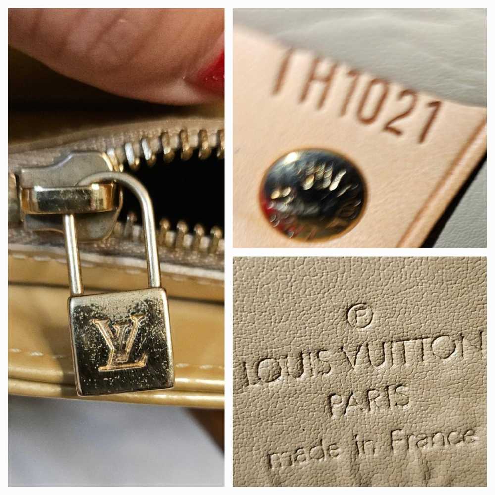 Louis Vuitton Houston leather handbag - image 8