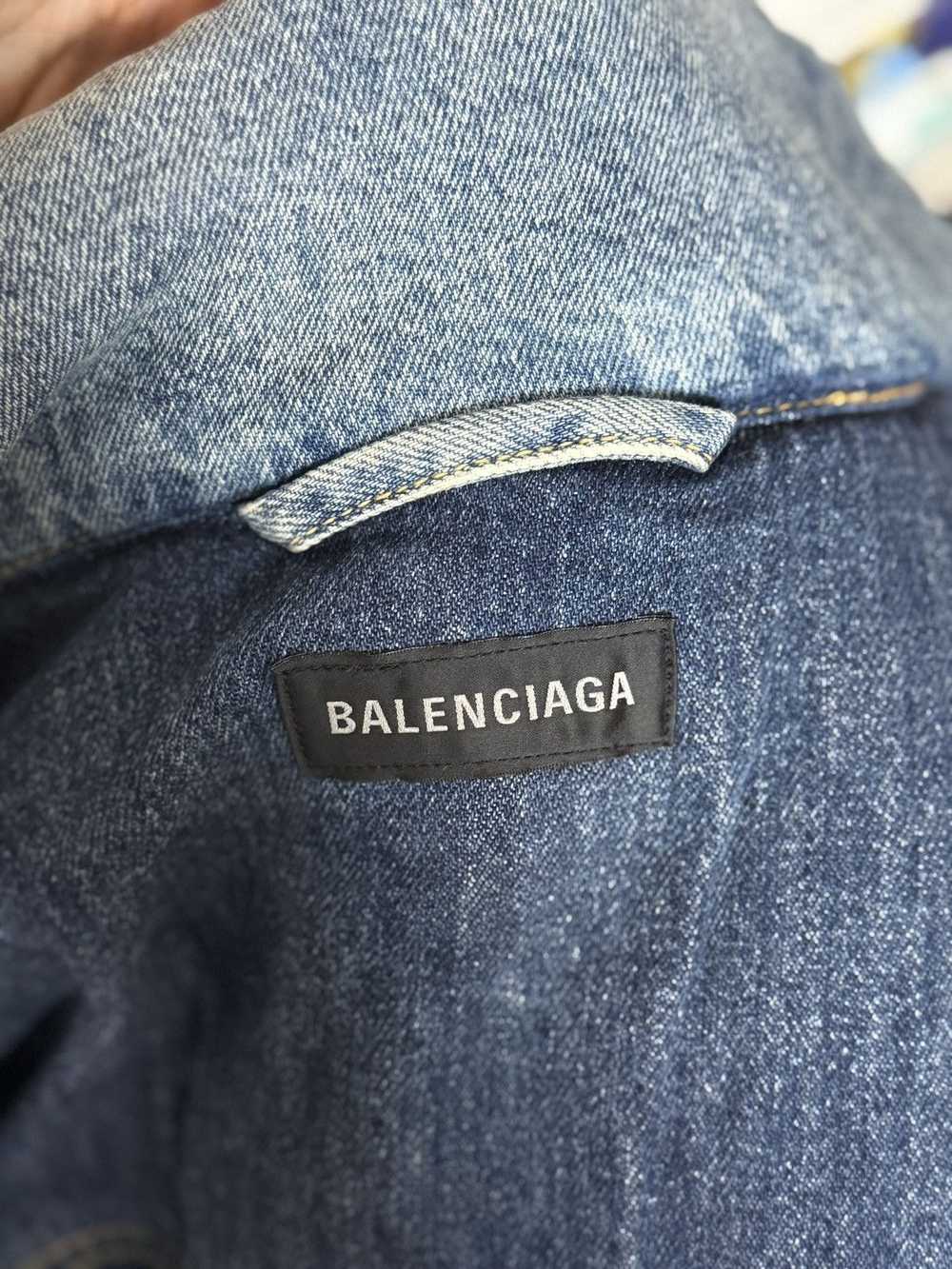 Balenciaga Balenciaga kanye🔥🔥 Padded denim Jack… - image 6