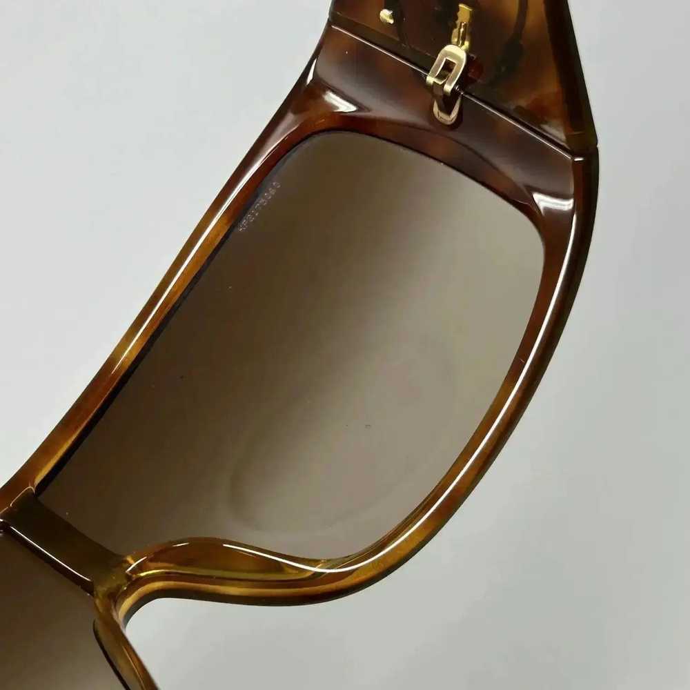 Prada × Vintage PRADA Sunglasses Wrap Shield Mask… - image 5