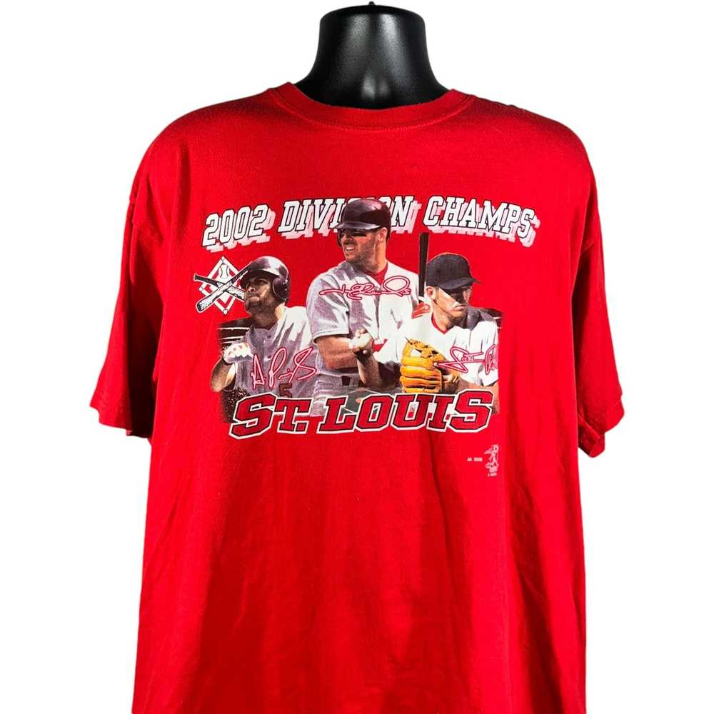 Gildan Vintage St. Louis Cardinals Division Champ… - image 2