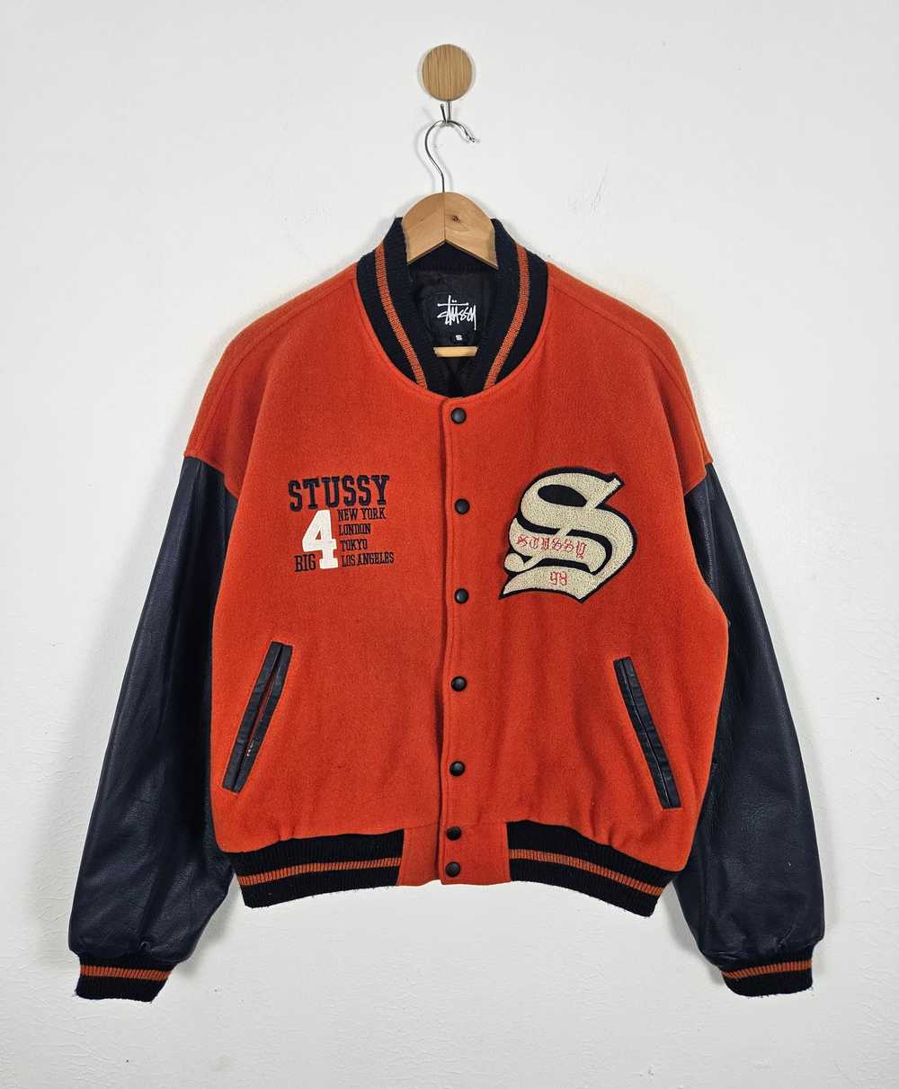 Archival Clothing × Stussy Vintage Stussy Big 4 C… - image 1