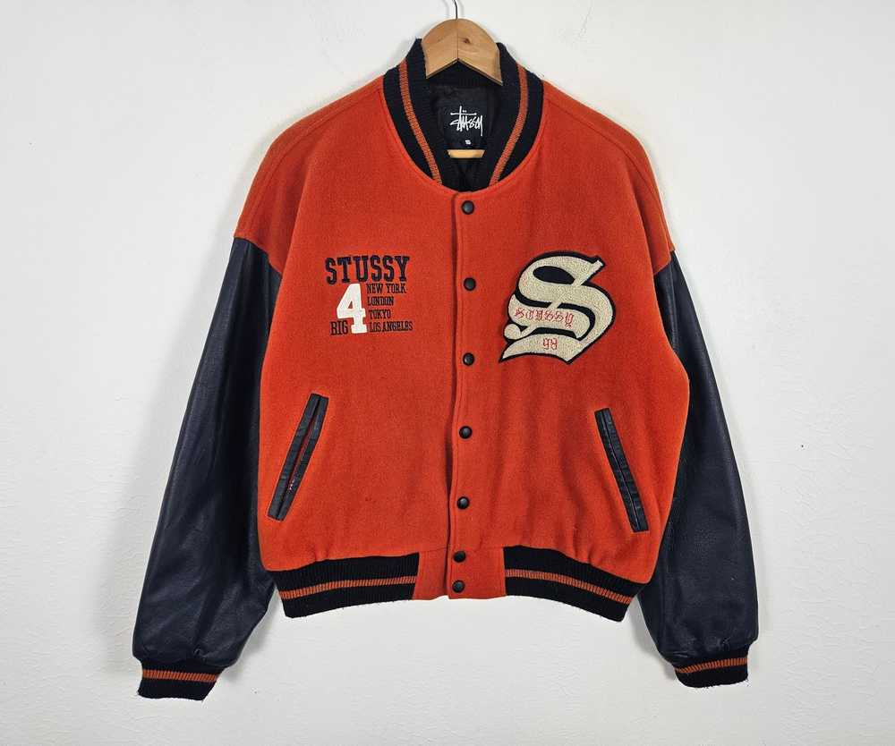 Archival Clothing × Stussy Vintage Stussy Big 4 C… - image 3