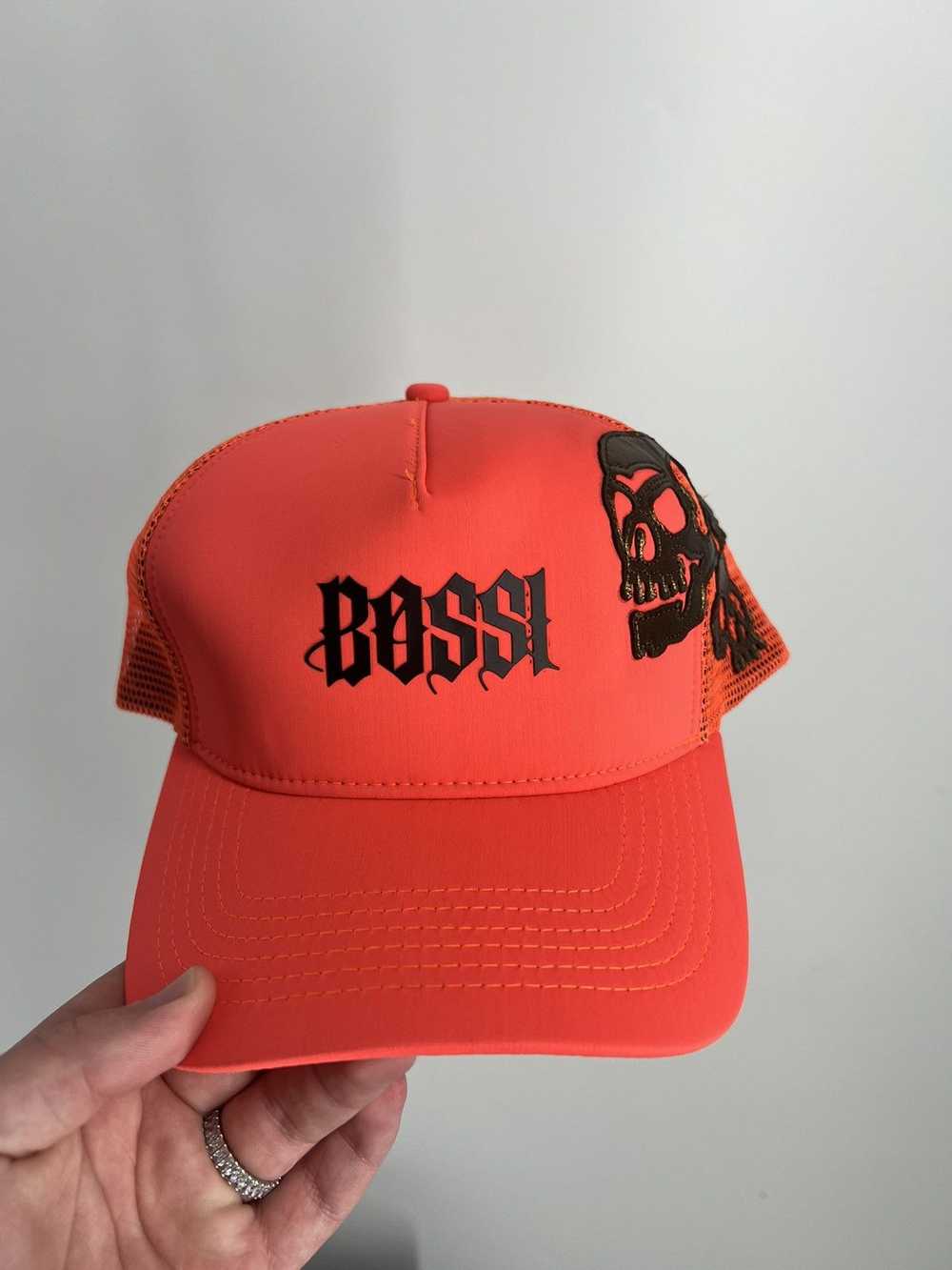 Bossi Sportswear BOSSI SPORTSWEAR Skull Trucker H… - image 1