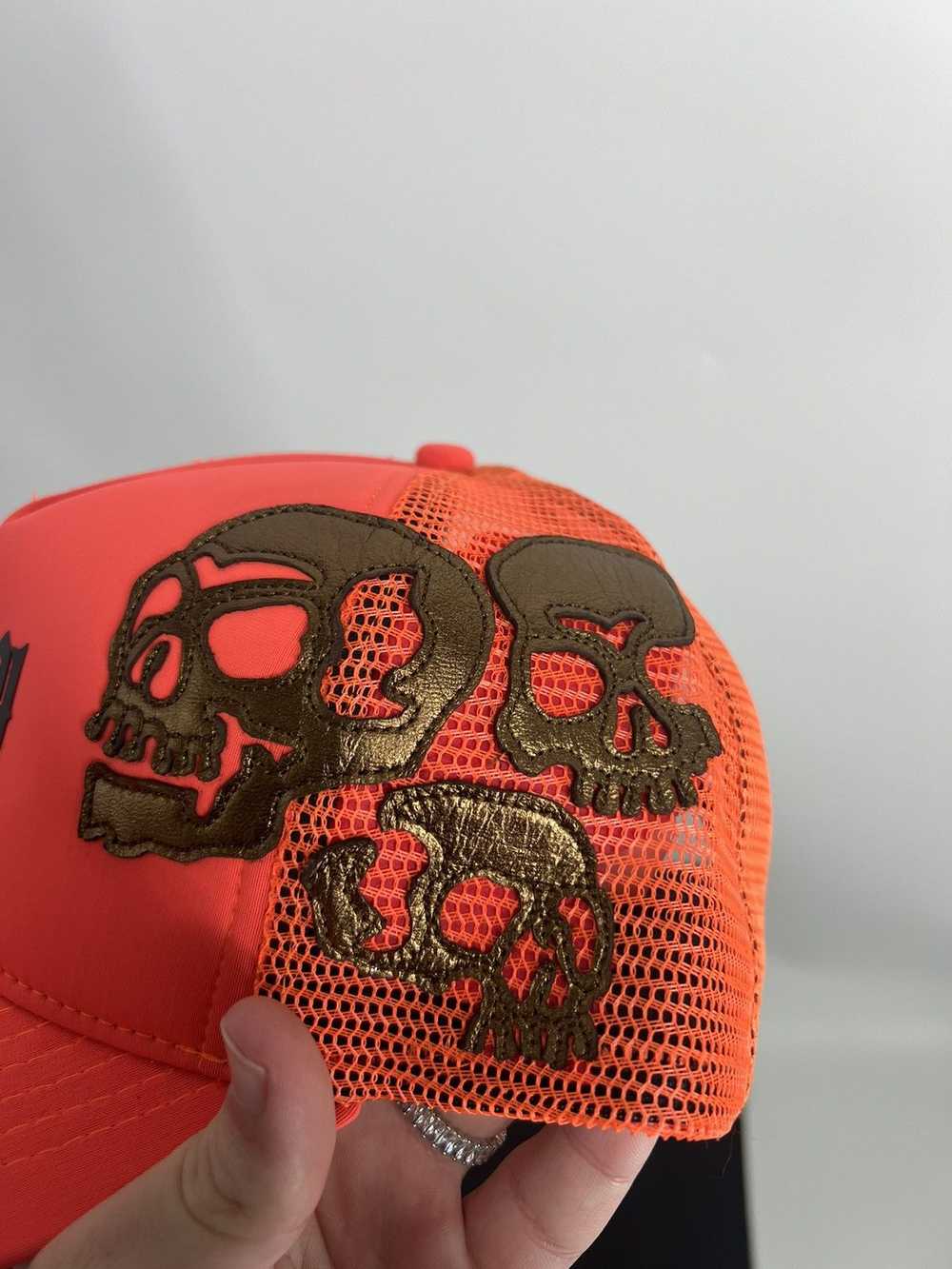 Bossi Sportswear BOSSI SPORTSWEAR Skull Trucker H… - image 3