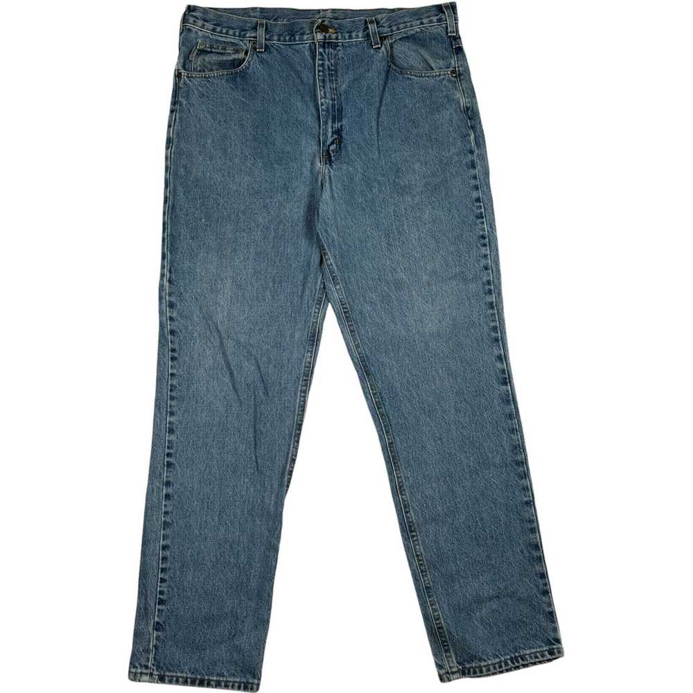 Carhartt Vintage Carhartt Skinny Denim Jeans - image 1