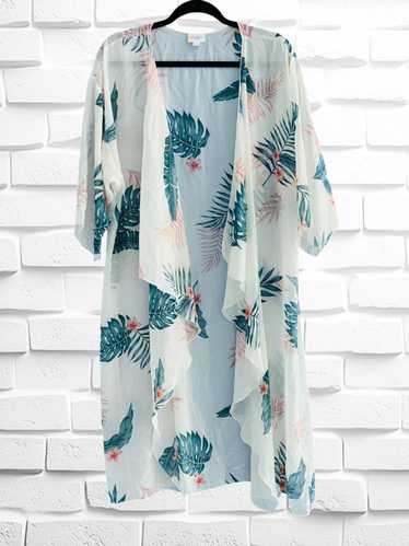 Designer × Other LuLaRoe Women's Large Shirley Whi